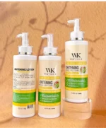 WK JALY Glow Booster Whitening Body Lotion, With Glutathione, Remove Dark Spots, Melanin, Even Skin Tone Cream for All Skin