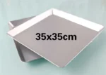 Rectangle Bread Cake Mold Non-stick Baking Tray Oven Rectangular Pastry Kitchen Cookie Baking Bakeware Tray bakery tools - Image 18