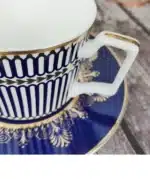 European Geometric Pattern Ceramic Dinner Plate Restaurant Hotel Tableware Bone China Dishes Steak Pasta Plate Kitchen