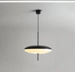 Modern LED UFO Pendant Lamp, Minimalist Designer Chandelier for Bar, Dining Room, Bedroom, Artistic Decor