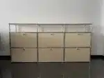 Modern Module Living Room Cabinet Stainless Steel TV Cabinet Storage Combination Sideboard Chest of Drawers Customizable
