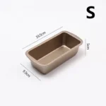 Rectangular Bread Cake Mold Carbon Steel Non-Stick Baking Pans Bread Cheese Oven Tray Square Loaf Toast Mould Kitchen Bakeware - Image 9