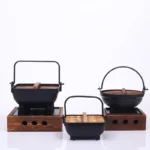 Pots for Kitchen Utensil Non Stick Pots for Cooking Set Cookware Accessories Sets Pan Pot Non-stick Kit Utensils Nonstick Dining - Image 10