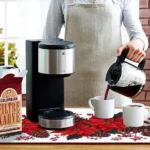Absorbent Coffee Mat Dish Draining Mat Christmas Holly Pine Kitchen Drying Mat Quick Bathroom Drain Pad Kitchen Faucet