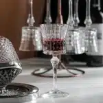 150ML Crystal lead-free party wine glass cup goblet mug barware drinkware glass mug 220416-11 – close-up detail