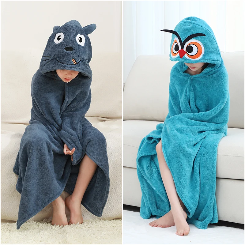 Baby Bath Towels Absorbent Soft Baby Shower Towel Large Blankets Children Bathrobe Boys Girls Bath Baby Bath Towels Absorbent Soft Baby Shower Towel Large Blankets Children Bathrobe Boys Girls Bath Robe Kids Hooded Poncho