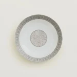 Newest Mosaic Patterned Grid-Shaped Dinner Plate Coffee Cup & Saucer Set Bone Coffee Sets Glasses Gold Outline Plates