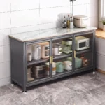 Kitchen Cabinet Sideboard Home Entrance Space Saver Dining Room Mueble Cocina Living Complete Cocina Kitchen Cabinets Storage - Image 2