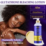 AILKE Glutathione 5-in-1 Women Skin Care Kit, With Body Lotion, Serum, Dark Spot Removal Cream, Body Cream, Brightening