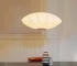 Modern Silk LED Pendant Lamp Denmark Designer Hanging Light for Living Room Hotel Restaurant Factory Direct High-End Home