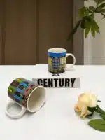 Creative Architecture House Ceramic Teacup 350ml Mug Large Capacity Exquisite Coffee Cup Birthday Gift Breakfast Mug Home