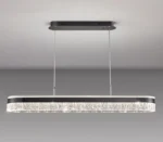 Nordic home decoration crystal chandelier restaurant chandelier chandelier ceiling lamp villa chandelier indoor lighting