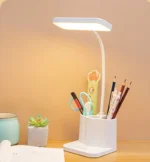 LED Folding Table Lamp Pen Holder Bedside Lamp For Children Writing Lamps Bright Office Desk Study Lamp Reading Eye
