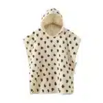 Soft Cotton Baby Hooded Towel Bath Towel for Boys Girls Bathrobe Sleepwear Children's Clothing Cartoon animal print kid
