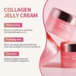 Goldoma cream jar and a measuring spoon, precise application concept.