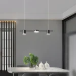 Decorative Chandeliers for Home Decor, Minimalist Style Branch Chandelier Lighting Fixture Perfect for Dining Room Bar