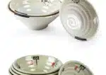 Melamine Noodle Bowl Household Plastic Tableware Restaurant Commercial Ramen Salad Bowl Thickened Not Easily Broken Soup