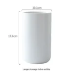 Ceramic Storage Canister Nordic Kitchen Utensil Holder for Spoons Spatulas Cooking Tools Organizer