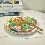 Tropical Rainforest Series Western Food Plate, Rice Bowl, Soup Pot, Tableware, Wizard of Oz Bone Porcelain Tableware, Gift