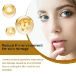 Centella Asiatica Face Serum Nourish Dry Skin Smoothing Rejuvenation Skin Brightening Whitening Cream Facial Moisturizer