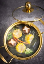 Small Hot Pot Special pot for induction cooker Self-service hotpot Single person mini One person pot Commercial soup pots - Image 20
