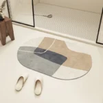 Bath Mat Diatom Mud Absorbent Floor Mats Anti-slip Entrance Doormat Bathroom Carpet Toilet Area Rugs 욕실 바닥 매트 Alfombra De Baño - Image 9