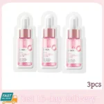 Sakura Whitening Face Serum Anti Aging Fade Fine Lines Tighten Pores Improve Melanin Pigment Dull Moisturizer Brighten Skin