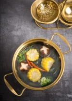 Small Hot Pot Special pot for induction cooker Self-service hotpot Single person mini One person pot Commercial soup pots - Image 24