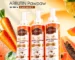 LKIAE Clear Arbutin Pawpaw Whitening Body Lotion, Moisturizing Cream, Improve Rough Skin, Remove Dark Spots, Melanin