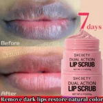 Remove Dark Lip Scrub Fast Lightening Pink Lip Exfoliating Fade Lip Line Dead Skin Moisturizer Korean Care Products Beauty
