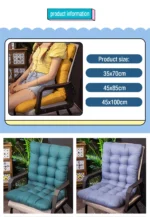 Solid Core Cushion Soft and Comfortable Office Chair Recliner Cushion Cojines Decorativos Para Sofá Cojines Decorativos