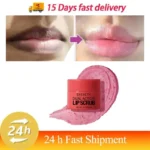 Remove Dark Lip Scrub Fast Lightening Pink Lip Exfoliating Fade Lip Line Dead Skin Moisturizer Korean Care Products Beauty