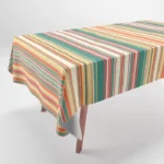Leopard-Print Tablecloth Restaurant Kitchen Tablecloth Living Room Home Decoration Rectangular Party Decoration – top view