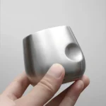 150ml 200ml Durable Coffee Mug Espresso Cup,Double Insulation 304 Stainless Steel coffe Cups Kitchen tools coffee Accessories