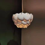 Nordic Ceramic Chandelier Luxury Led Pendant for Living Room Atmosphere Lamp Restaurant Ceiling Light Decor Lámpara De Techo