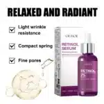Retinol Remove Wrinkle Face Serum Lift Firming Anti Aging Fade Fine Lines Whitening Brightening Moisturizer Skin Care