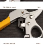 Strong Pruning Shears Fruit Tree Fruit Picking and Flower Pruning Shears Home Gardening Pruning Flower Shears Garden Tools