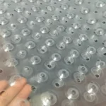 Bath Tub Mat Extra Long 40x100cm PVC Anti-skid Bath Mat Soft Bathroom Massage Mat Suction Cup Non-slip Bathtub Carpet - Image 3
