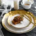 11-inch Gold-plated Western Steak Pasta Plate High-grade Frosted Fruit Salad Dessert Breakfast Plate 8-inch Restaurant