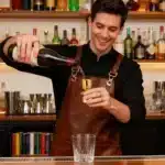 20/40ml Cocktail Bar Stainless Steel Jigger Double Spirit Measuring Cup For Home Bar Party Club Accessories Barware Tools