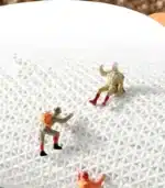 40*60cm Bath Mat Cute Lion Dinosaur Crocodile Bathroom Carpet Flocking Waterproof Non-Slip Shower Rug Entrance Door Foot