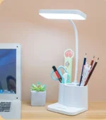 LED Folding Table Lamp Pen Holder Bedside Lamp For Children Writing Lamps Bright Office Desk Study Lamp Reading Eye