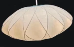 Modern Silk LED Pendant Lamp Denmark Designer Hanging Light for Living Room Hotel Restaurant Factory Direct High-End Home
