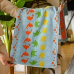 Cute Graffiti  Pears Patter Cotton Soft Face Towel for Kids Absorbent Bath Towel Comfortable Cotton Household Towel Beach Towels - Image 13