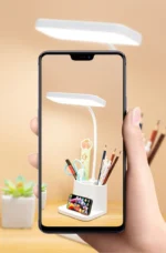 LED Folding Table Lamp Pen Holder Bedside Lamp For Children Writing Lamps Bright Office Desk Study Lamp Reading Eye