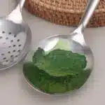 Stainless Steel Round Spoon Ladles Dining Soup Rice Spoon with Drain Hole Heat Insulated Handle Kitchen Utensils Serving