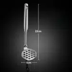 1PC Potato Press Household Baby Supplementary Food Press Spoon Press Mashed Potatoes Kitchen Cooking Tools Home Kitchen