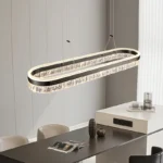 Nordic home decoration crystal chandelier restaurant chandelier chandelier ceiling lamp villa chandelier indoor lighting
