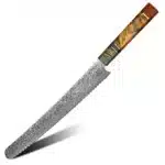 AMBER Kitchen Knife Set VG10 Damascus Steel Chef Knife Kitchen Accessories Professional Chef knives Cooking Tools Wood