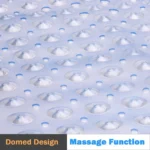 Bath Tub Mat Extra Long 40x100cm PVC Anti-skid Bath Mat Soft Bathroom Massage Mat Suction Cup Non-slip Bathtub Carpet - Image 5